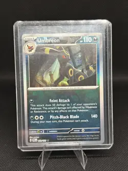 Pokemon TCG - Umbreon Rev Holo Master Ball 59/131 Prismatic Evolutions NEAR MINT - Image 1