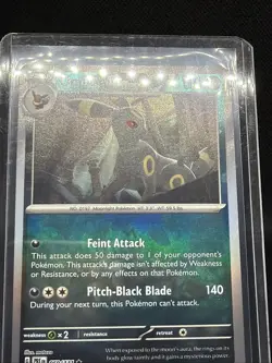 Pokemon TCG - Umbreon Rev Holo Master Ball 59/131 Prismatic Evolutions NEAR MINT - Image 2