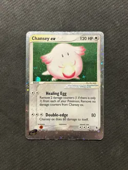 Pokemon TCG Chansey ex 96/109! MP Condition! See Description! - Image 1