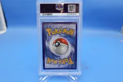 2021 Pokemon SWSH Vaporeon V #181 Full Art VMAX Premium Collection PSA 8 - Image 2