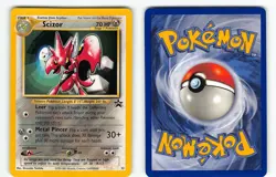 SCIZOR 33 PROMO WIZARDS BLACK STAR PROMOS POKEMON LP - Image 1