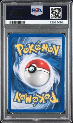 2000 POKEMON GYM CHALLENGE HOLO #13 MISTY'S GYARADOS PSA 2 - Image 2