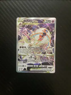 Pokemon TCG Deoxys VSTAR GG46/GG70 Crown Zenith: Galarian Gallery NM - Image 1