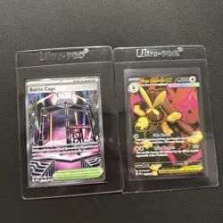 Pokemon TCG Mega Lopunny ex battle cage Phantasmal Flames - Image 1