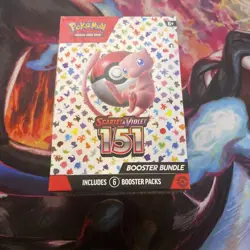 Pokemon TCG Scarlet and Violet 151 Booster Bundle 820650853210 - Image 1