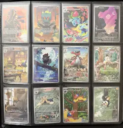 Pokemon TCG Full Art / Illustration Rare / Special Illustration Rare Lot NM - Image 1
