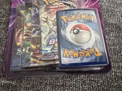 pokemon tcg lightning set 4 pack + Pokemon lono Premium Tournament Collection - Image 4