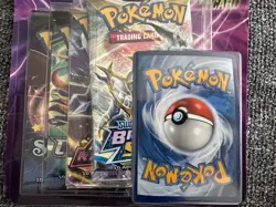 pokemon tcg lightning set 4 pack + Pokemon lono Premium Tournament Collection - Image 5