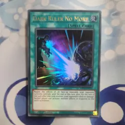 Yu-Gi-Oh: Dark Ruler No More (2022 Tin Megapacks)(Ultra Rare)(MorF Misprint) - Image 1