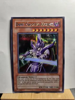 Dark Magician Knight (Secret Rare) ROD-EN001 YuGiOh Video Game Promo - Image 1