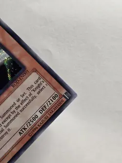 Dark Magician Knight (Secret Rare) ROD-EN001 YuGiOh Video Game Promo - Image 5