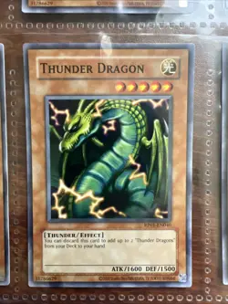 Thunder Dragon RP01-EN040 Retro Pack (2020 Date Reprint) Unlimited - Image 1