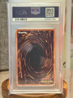 Yugioh! Dark Magician Over Rush Rare Japanese RD/HC01-JP001 PSA 10 Gem Mint - Image 2