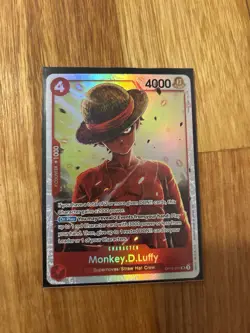 Monkey D. Luffy - OP12-015 - SR NM ENGLISH - One Piece TCG Card Game - Image 1