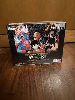 One Piece Emperors In The New World Op-09 Bandai Namco Box Card Game ENG English - Image 1