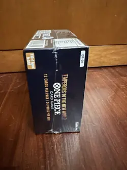 One Piece Emperors In The New World Op-09 Bandai Namco Box Card Game ENG English - Image 3