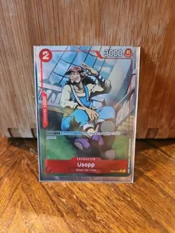 NM Usopp ST21-002 Promo Foil ST21 One Piece Ccg Tcg Bandai English - Image 1