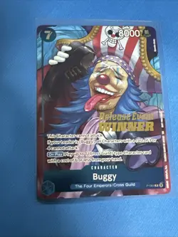 Buggy P-084 Release Event Winner Promo One Piece English NM - Image 1