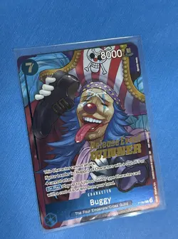 Buggy P-084 Release Event Winner Promo One Piece English NM - Image 4