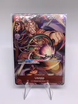 Usopp OP01-004 3 On 3 Cup Prize - SEALED - English One Piece TCG - Image 1
