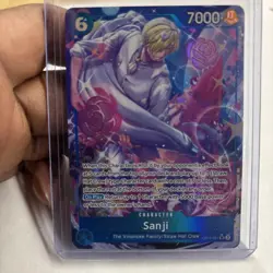 Sanji OP11-051 SR Alt Art | A Fist of Divine Speed | One Piece TCG NM English - Image 1