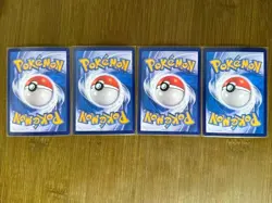 Pokemon 4 Card S-Chinese Leafeon Glaceon Sylveon Umbreon VMAX HR Rainbow Rare NM - Image 2