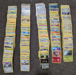 Large Bulk Collection of Pokemon Cards Foil Halo Trainer Energy - Image 3