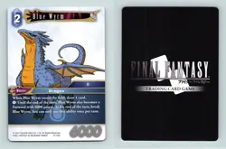 Blue Wyrm #15-118C Final Fantasy Opus XV Crystal Dominion Common TCG Card - Image 1