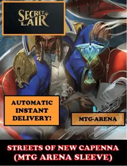 MTGA MTG ARENA CODE CARD SHOWCASE STREETS OF NEW CAPENNA SECRET LAIR SLEEVE - Image 4