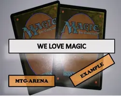 MAGIC MTG ARENA CODE CARD INNISTRAD MIDNIGHT 5 BOOSTERS PROMO PACK (5 CODES) MID - Image 3