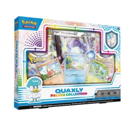 NEW Pokemon Trading Card Game Paldea Collection Box Quaxly TCG - Image 1