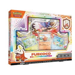 NEW Pokemon Trading Card Game Paldea Collection Box Fuecoco TCG - Image 1