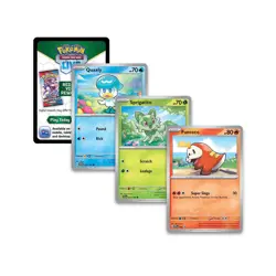 NEW Pokemon Trading Card Game Paldea Collection Box Fuecoco TCG - Image 3