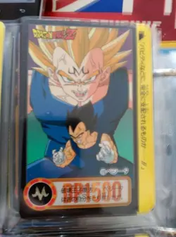 DRAGON BALL BOLA DE DRAGON CARD HONDAN carddass 120 - Image 1