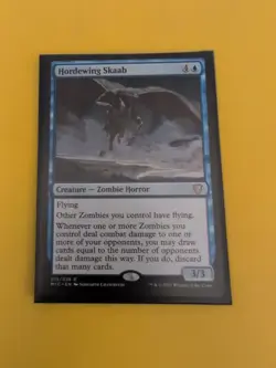 Hordewing Skaab MIC Zombie Horror rare MTG Card. - Image 1
