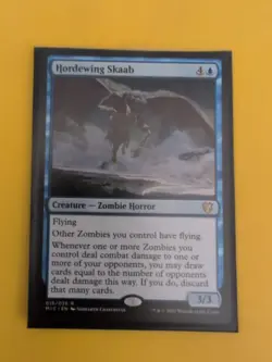 Hordewing Skaab MIC Zombie Horror rare MTG Card. - Image 2