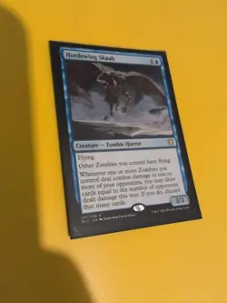 Hordewing Skaab MIC Zombie Horror rare MTG Card. - Image 3