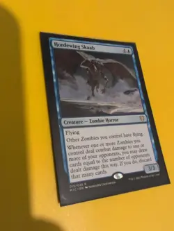 Hordewing Skaab MIC Zombie Horror rare MTG Card. - Image 4
