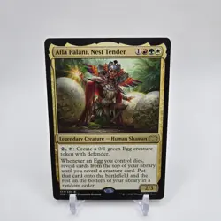 Atla Palani, Nest Tender (177) Double Masters 2022 MTG NM - Image 1
