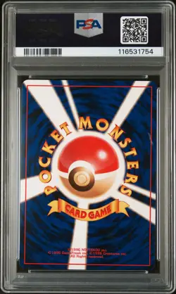 1999 POKEMON JPN PROMO ANA AIRWAYS ALL NIPPON AIRWAYS #145 ZAPDOS PSA 10 - Image 2