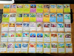 50 Pokemon cards, assorted bundle (08) - Image 1