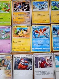 50 Pokemon cards, assorted bundle (08) - Image 5