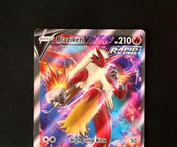 Pokemon Card TCG - Blaziken V 161/198 - Chilling Reign - Ultra Rare - LP/MP ⭐ - Image 2