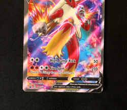 Pokemon Card TCG - Blaziken V 161/198 - Chilling Reign - Ultra Rare - LP/MP ⭐ - Image 3