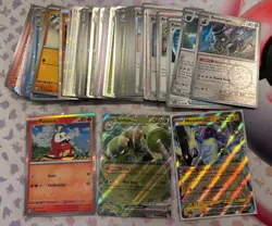 Pokemon cards bundle | Scarlet & Violet base | No Duplicate | ex holo - Image 1