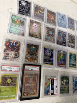 Lot Of Graded Pokemon Cards Slabs - Image 1