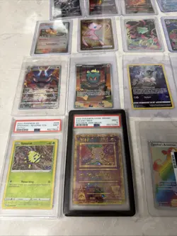 Lot Of Graded Pokemon Cards Slabs - Image 2
