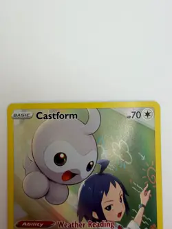 Castform TG11/TG30 Swsh11: Lost Origin Trainer Gallery Holo Ultra Rare Pokemon - Image 3