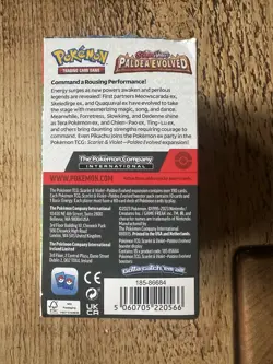 Pokemon Paldea Evolved Half Booster Box | UNSEALED 🔥 - Image 2