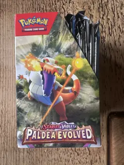 Pokemon Paldea Evolved Half Booster Box | UNSEALED 🔥 - Image 3